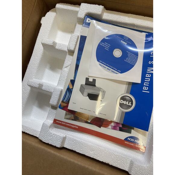 Dell Photo AIO Printer 924, New In Box With Manual And Ink - Beauty - Picture 2 of 7